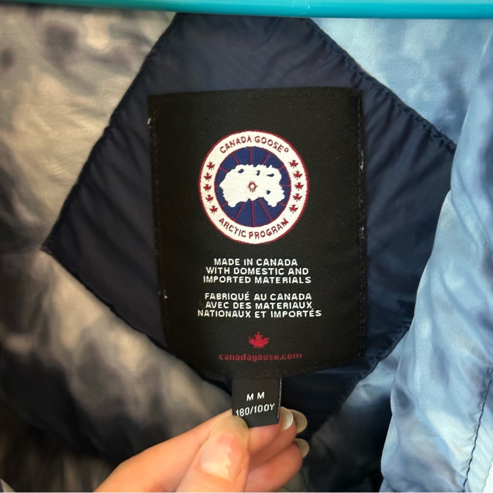 Canada Goose Men’s Chilliwack Bomber Northern Jacket in color Spirit Sz M - Picture 16 of 16